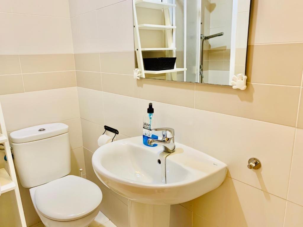 Apartamento Carvajal Beach Fuengirola Exterior foto