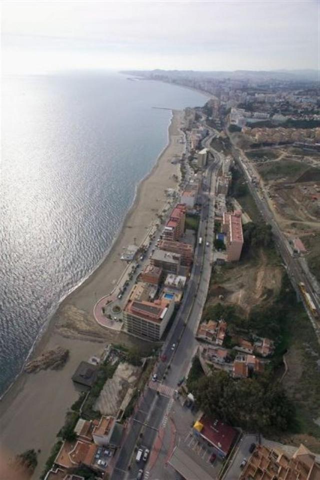 Apartamento Carvajal Beach Fuengirola Exterior foto